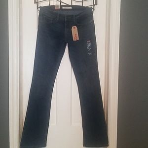 Levi's 524 Bootcut Jeans NWT Size 26×32